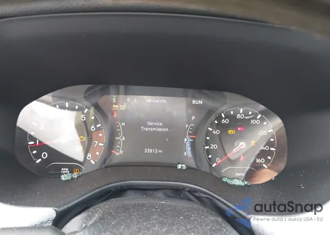 2022 Jeep Compass Latitude 4X4 из США, поврежденный, VIN 3C4NJDBB8NT232106